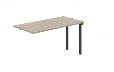 Секция рабочей станции s-b-s Sigma SG.267.OD.63.AN Дуб темный Антрацит