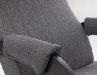 Кресло-качалка Модель 68 М (Venge/Dundi 108)