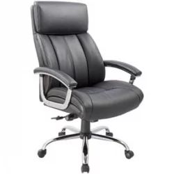 Кресло руководителя EChair CS-8822E-1 296591 Черное