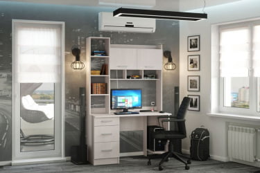 Стол для школьника ПКС-5 ЛДСП анкор светлый/анкор светлый