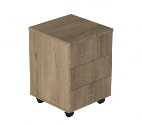 Тумба подкатная Р.Т-3 Серая