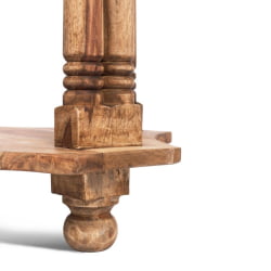 Круглый стол из дерева Бомбей - 1149 палисандр, 45*45*60 см, Natural tinted (натуральный тонированный)