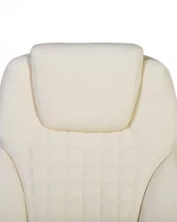 Офисное кресло для руководителей DOBRIN CHESTER Кремовый