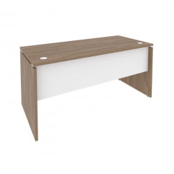 Стол письменный ОНИКС О.СП-4.7 Дуб Аризона/Белый / ONIX O.SP-4.7