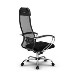 Офисное кресло МЕТТА Комплект 18, Основание 17833 Черный Офисное кресло МЕТТА Комплект 18, Основание 17833 Черный