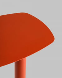 Журнальный стол Еанна Л металл красный / Eanna L