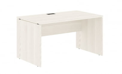 Стол письменный ЕДИС ЕДСТ 1380 Ясень Траун Черный / EDIS EDST