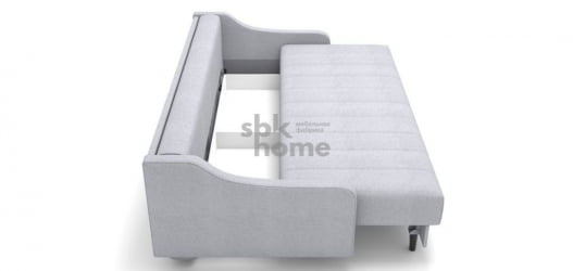 Диван Женева Еврокнижка цвет Lamb emerald (1150*2210*960), 2095117/49136/9