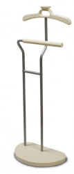 Вешалка костюмная Д 10 Металлик/Слоновая кость