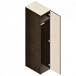 Шкаф для одежды Р.П-7 дуб молочный