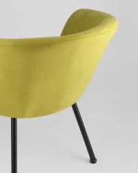 Кресло Декстер Зеленое