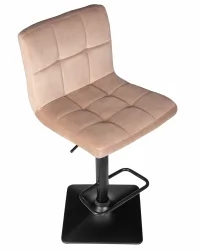 Стул барный ДОБРИН ДОМИНИC Мокко велюр МДЖ9-9 / DOBRIN DOMINIC MJ9-9