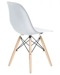 Стул ДОБРИН ДСВ Белый В-02 / DOBRIN DSW W-02