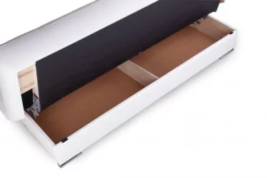 Белый диван Модесто Комфорт ДК Домус Милк Категория 3