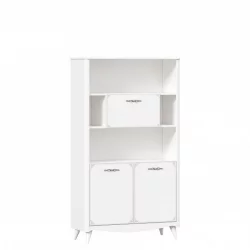 Стеллаж для игрушек Элис ЛД 532.040.000 Белый