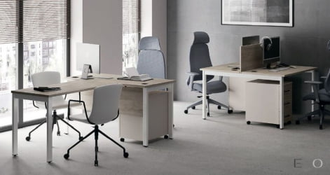 Комплект офисной мебели Everprof EVO №003 Дуб Соната Белый