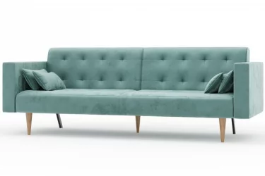 Диван трёхместный Нейт ЛД 308.010.000 Светло-розовый