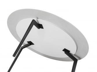 Журнальный столик Алиара серая керамика / Aliara