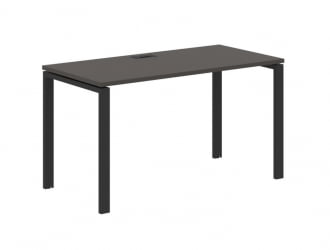 Стол письменный ЕДИС ЕУСТ 1367 Мокко Черный / EDIS EUST