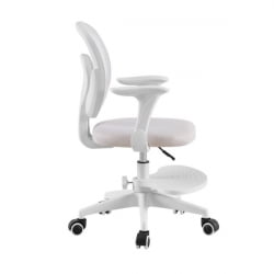 Кресло ТопЧаирс Мила серый / TopChairs Mila