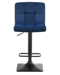 Стул барный ДОБРИН ДОМИНИC (синий велюр (МДЖ9-117)) 2 шт / DOBRIN DOMINIC (MJ9-117))
