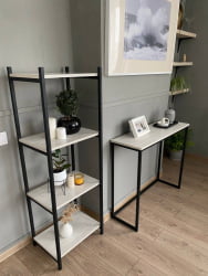 Стеллаж 450*340*1320мм Дуб Вотан