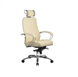 Кресло руководителя Samurai KL-2.04 Бежевое
