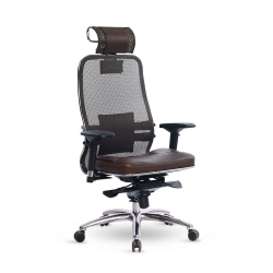 Кресло руководителя Samurai SL-3.04 Темно-коричневый
