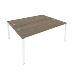 Рабочая станция Метал Сйстем Б.РАС-СП-2.5 Вяз/Белый / Metal System