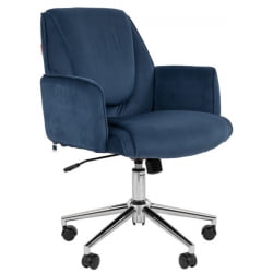 Офисное кресло CHAIRMAN CH302 N Синий
