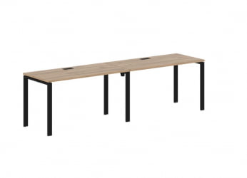 Бенч-система EDIS EUWST 2767 Дуб Денвер светлый Черный