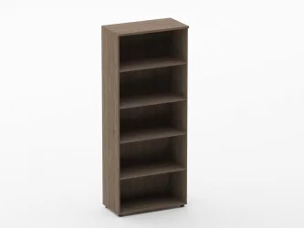 Шкаф высокий открытый Твин 16.16.121 Дуб Верцаска / Twin