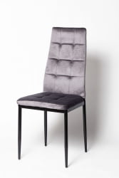 Металлический стул Cafe-2 (DC4032-B) вельвет графит
