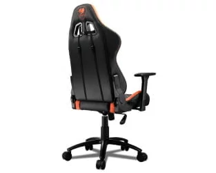 Кресло геймерское COUGAR RAMPART Black-Orange