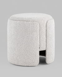 Пуф Taks букле (светло-серый)