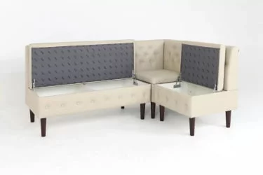 Диван угловой с ящиками Райфл Комбинация 1 Альфа 04