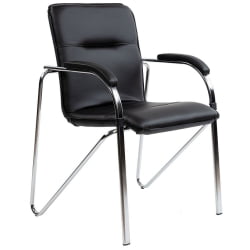 Кресло посетителя CХАИРМАН 850 Н (Н) (комплект из 6 шт) Черный / CHAIRMAN (N)