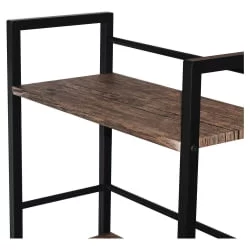 Письменный стол с полками BRABIX LOFT CD-005 Мореный дуб