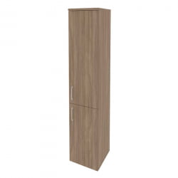 Шкаф высокий узкий правый ОНИКС О.СУ-1.3(Р) Дуб Аризона / ONIX O.SU-1.3(R)