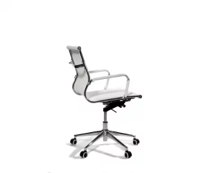 Кресло офисное Хельмут ЛБ ХА-102-05 Белый / LB HA-102-05