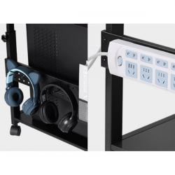 Подставка для системного блока EUREKA ARCH-B с регулировкой по высоте