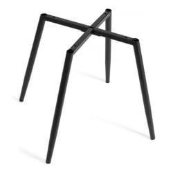 Мягкий стул La Rousse NEW, флок , серый/черный, 29, 45x55x93 см