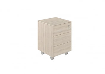 Тумба мобильная Атлас НЗ-0204.ЙН.ЙН Ясень Наварра / Atlas NZ-0204.YN.YN