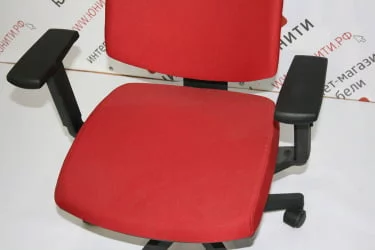Кресло офисное (ВБ13) Trek выставочный образец Красное