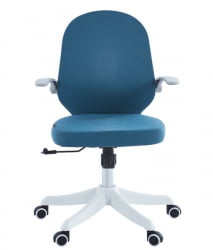 Детский стул CHAIRMAN CH107 ткань голубой (M)