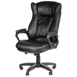 Кресло Адмирал ULTRA кож.зам. Черный Кресло Адмирал ULTRA кож.зам. Черный