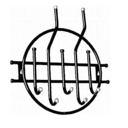 Вешалка настенная Силуэт