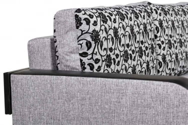 Диван с ящиком для белья Юпитер 2 Аслан серый