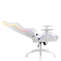 Кресло геймерское Frost RGB White