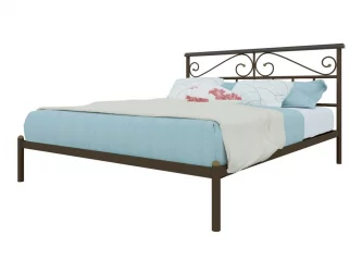 Кровать Эсмеральда 1200х1900 Медная шагрень